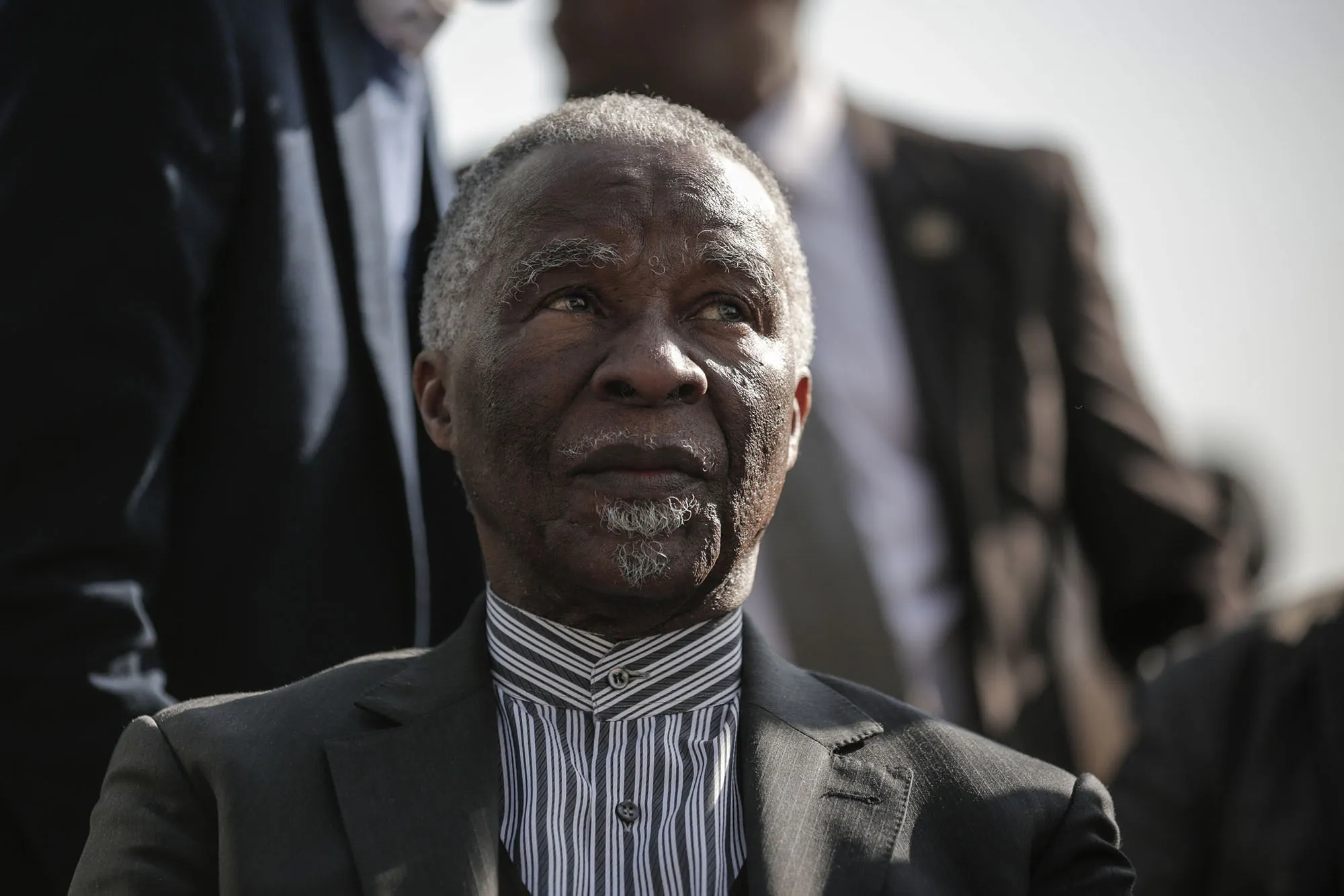 Thabo Mbeki.