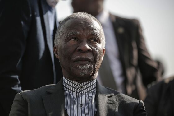 South Africa’s Economic Blueprint Lacks Funding Details, Mbeki Says