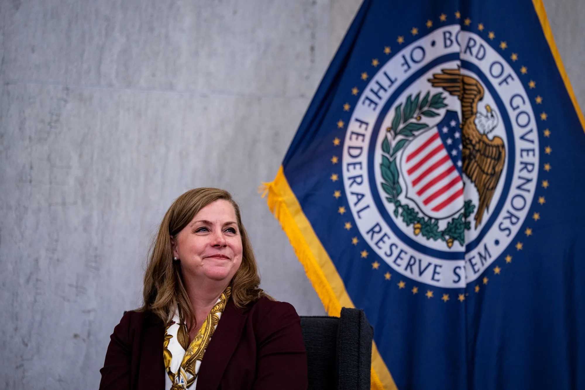 Michelle Bowman, vice chair for supervision at the US Federal Reserve
