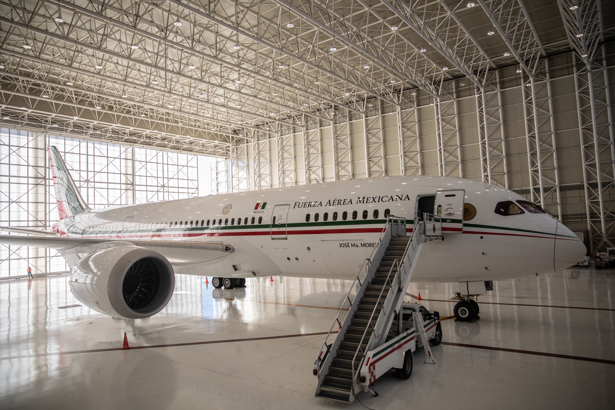 Mexico Removes the Actual Jet From Presidential Jet Raffle Bloomberg