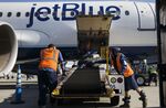 jetblue damaged baggage claim