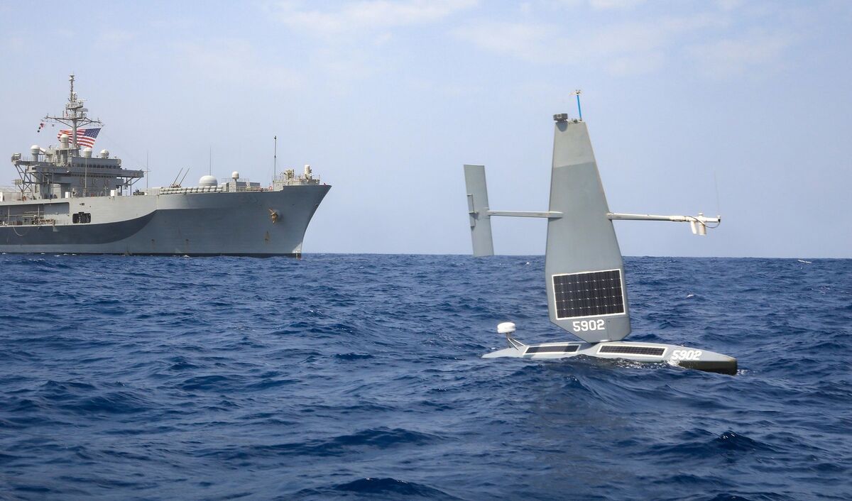 Iran seized and then released two US sea drones on Thursday it said had bee...