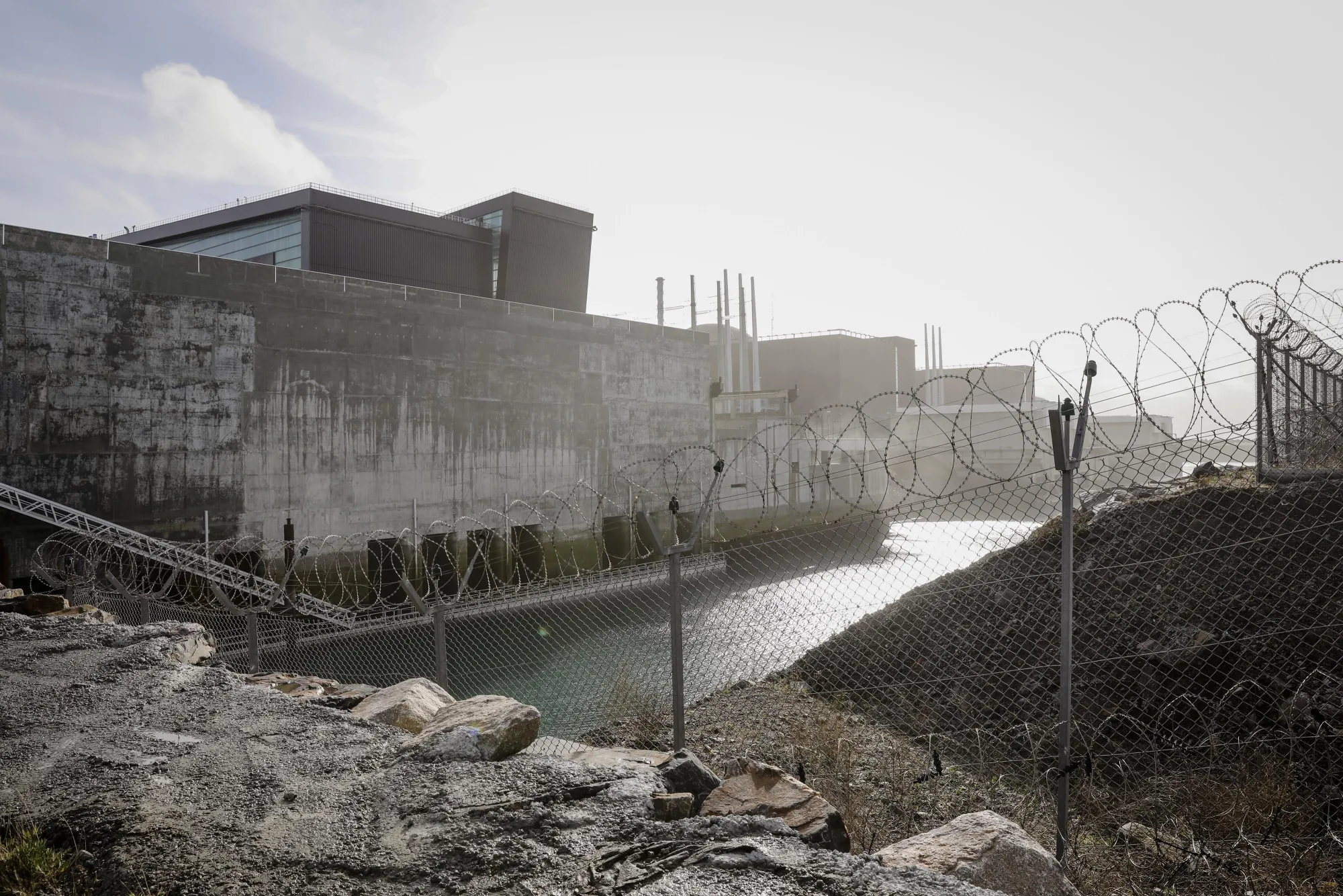 Inside Electricity de France SA's Flamanville Nuclear Power Station
