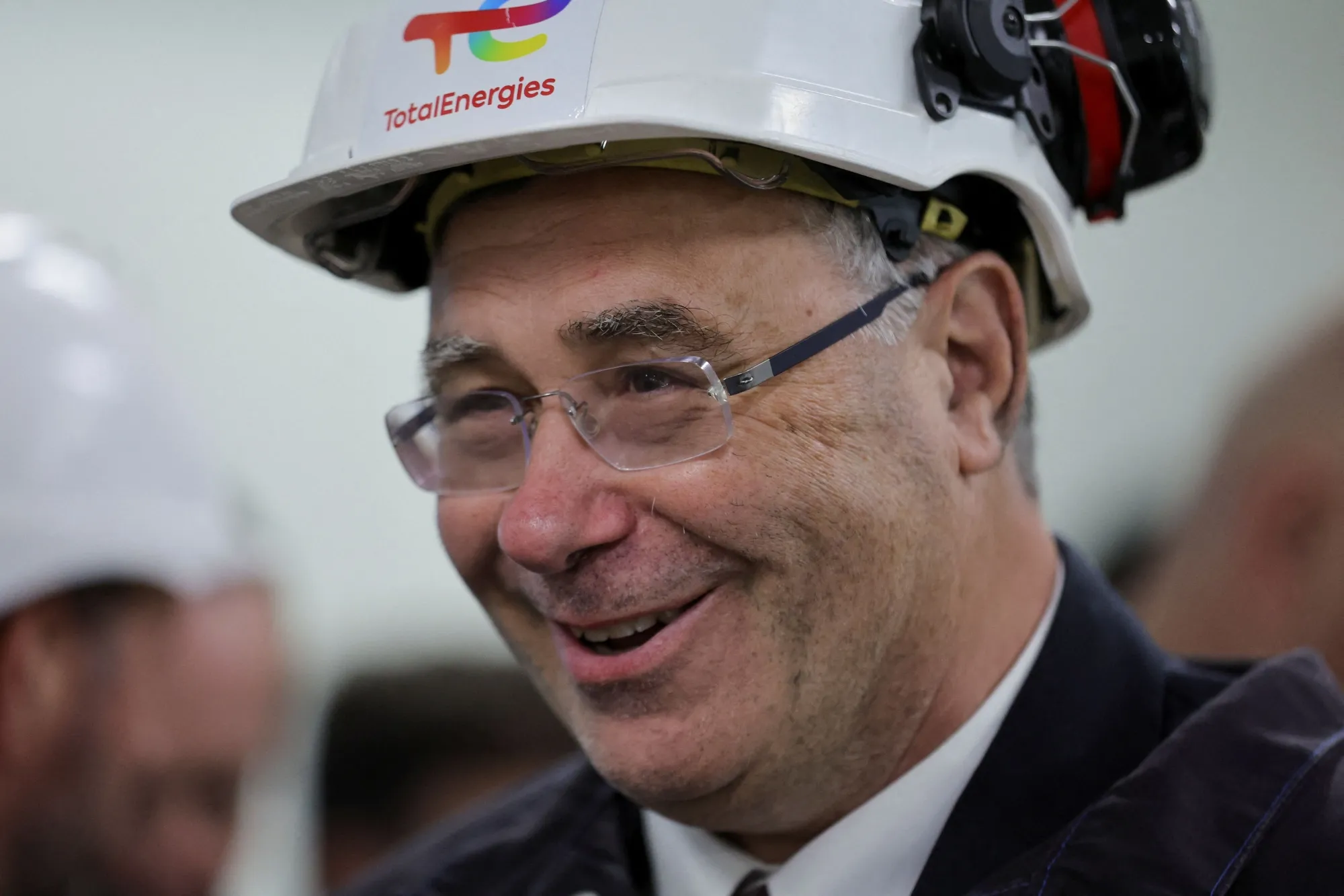 Patrick Pouyanne, CEO of TotalEnergies.