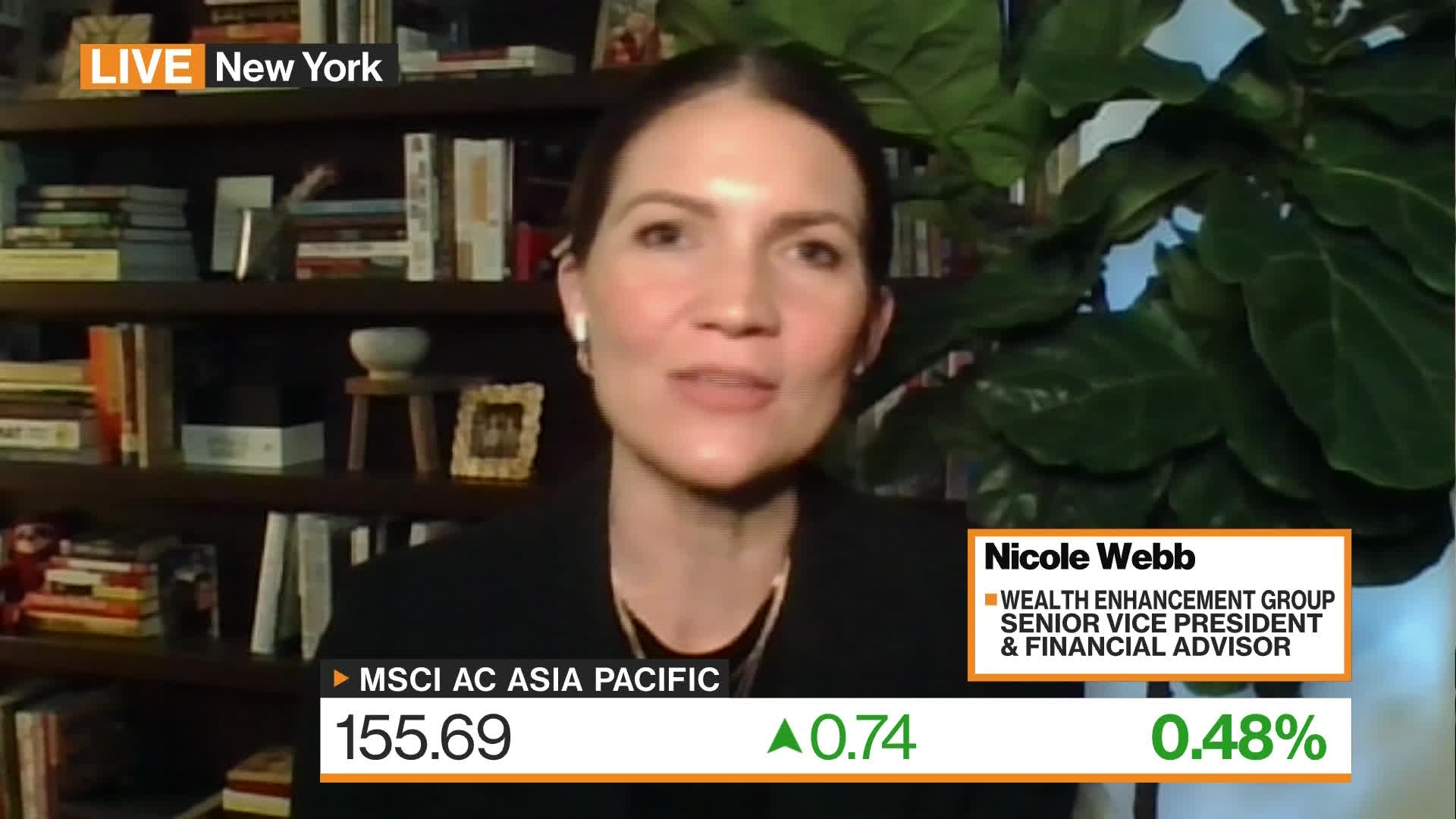 Watch Wealth Enhancement Nicole Webb on Markets Bloomberg