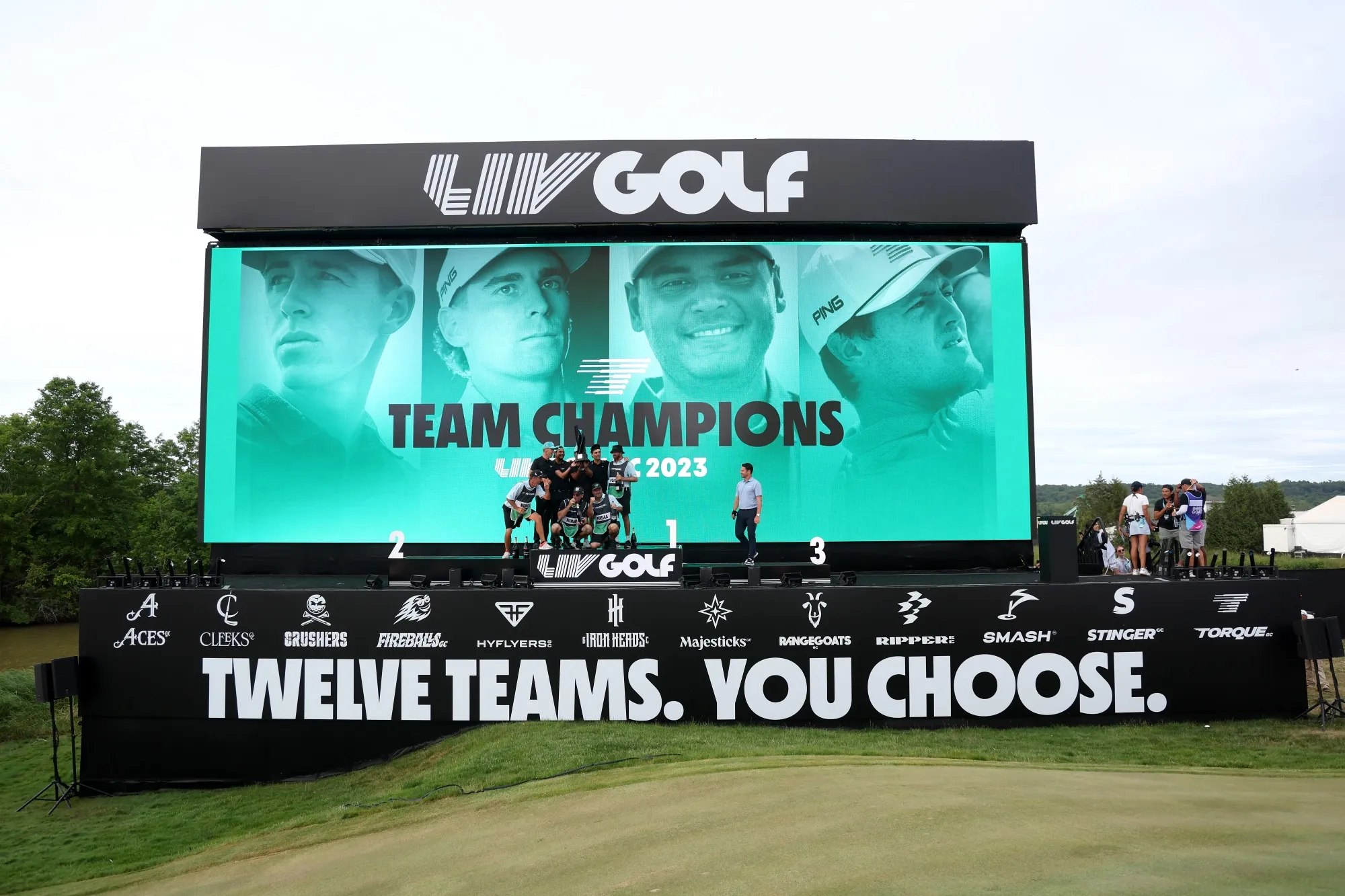 LIV offered a more dynamic and — arguably — fan-friendly golf experience.