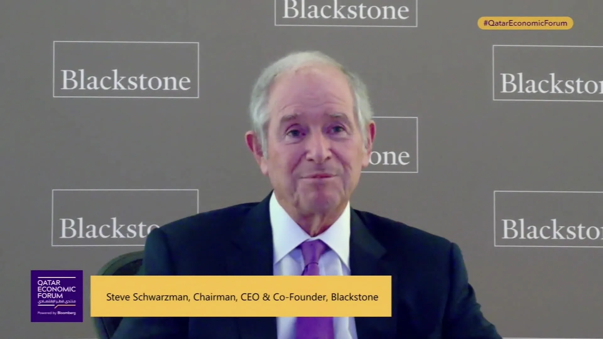 Watch Blackstone CEO on Investment Opportunities and Risks - Bloomberg