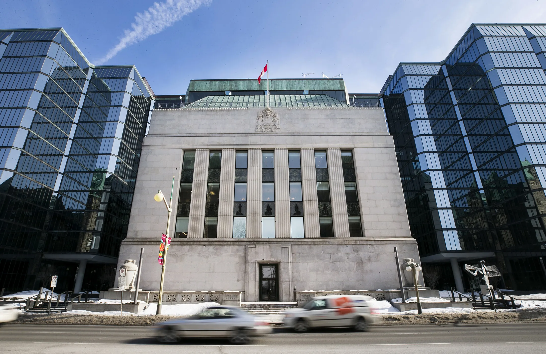 The Bank of Canada offices in Ottawa, Ontario, Canada, on March 20, 2017.
