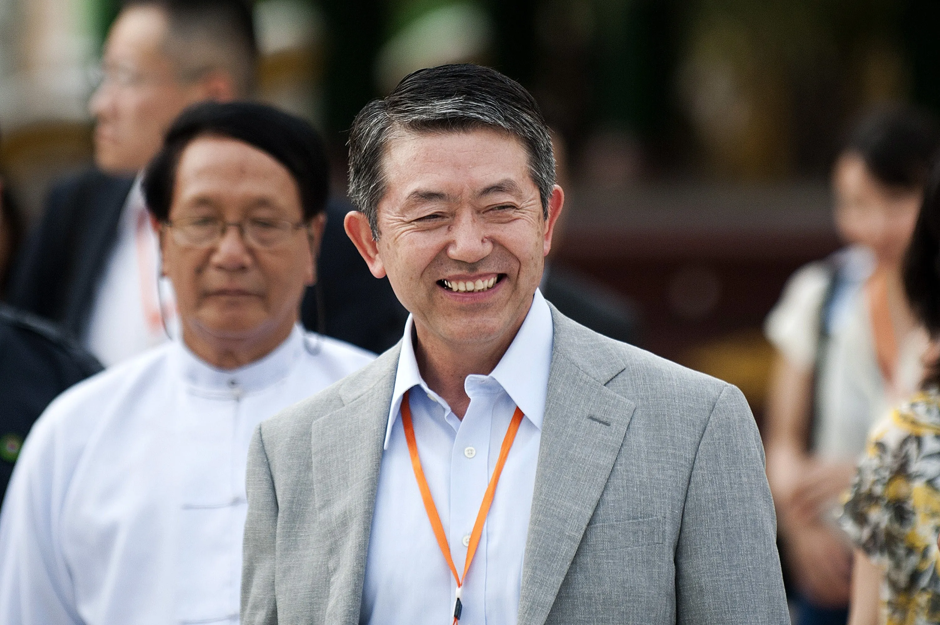 Shigeru Iwasaki in 2014.