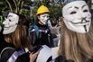 Students Stage Protest at Chinese University of Hong Kong Graduation Ceremony