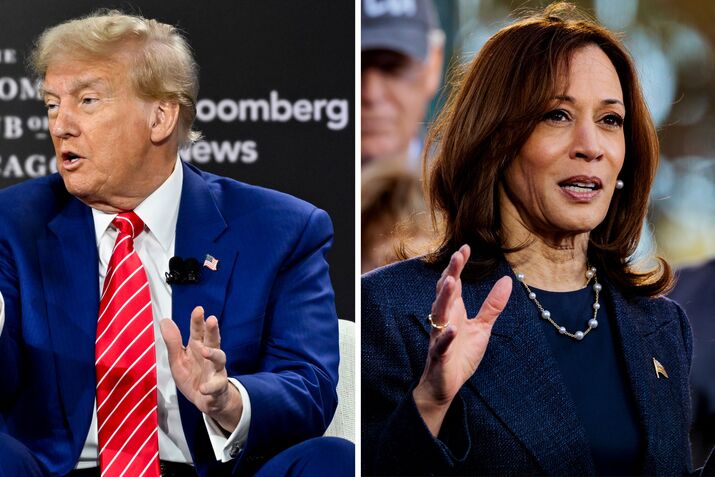 Two Weeks Out, Trump and Harris Are Locked in a Dead Heat