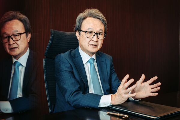 GPIF President Kazuto Uchida Interview