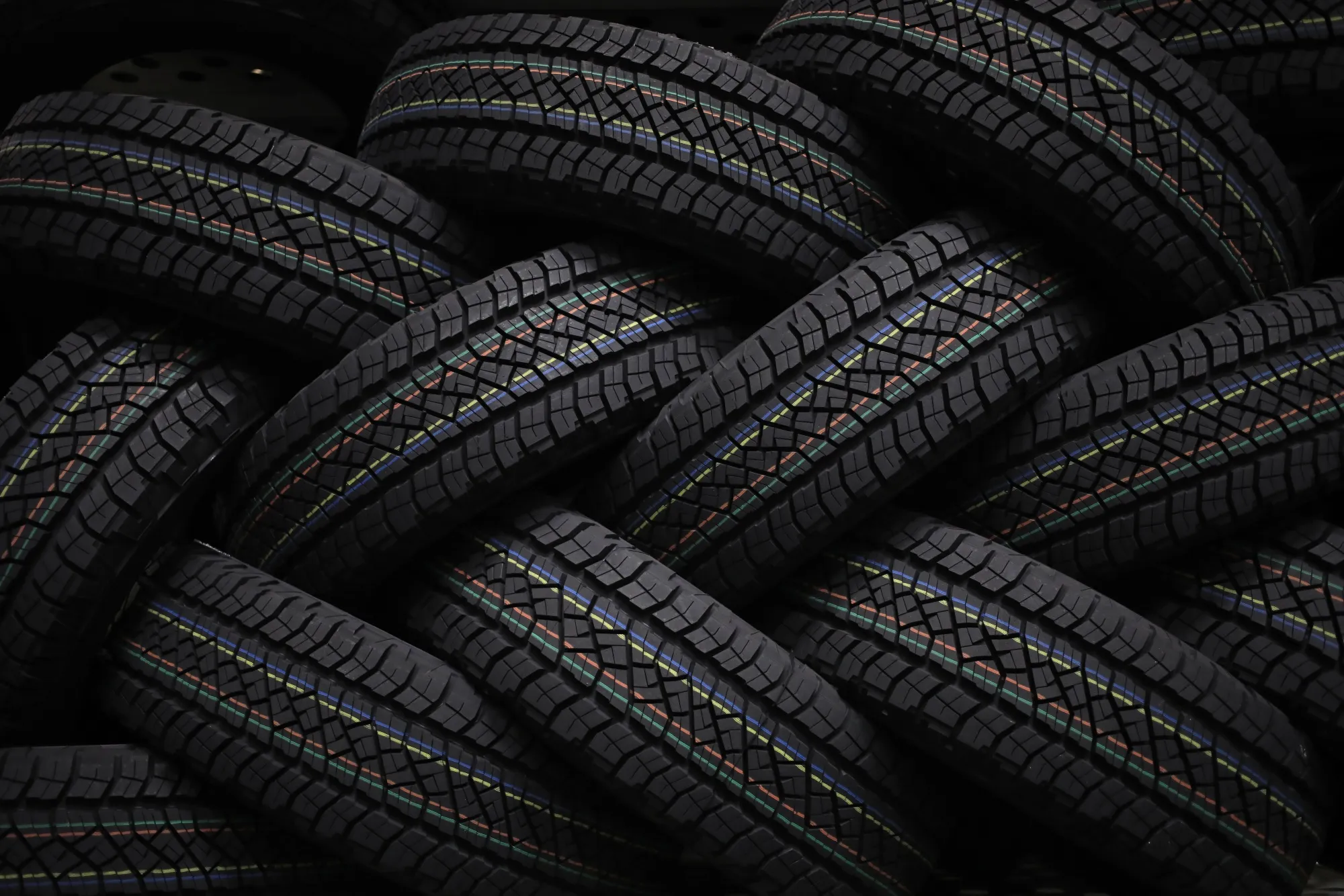 A Continental Tire Distribution Center As Wholesale Inventories Released