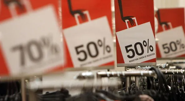 Inflation is slowing.