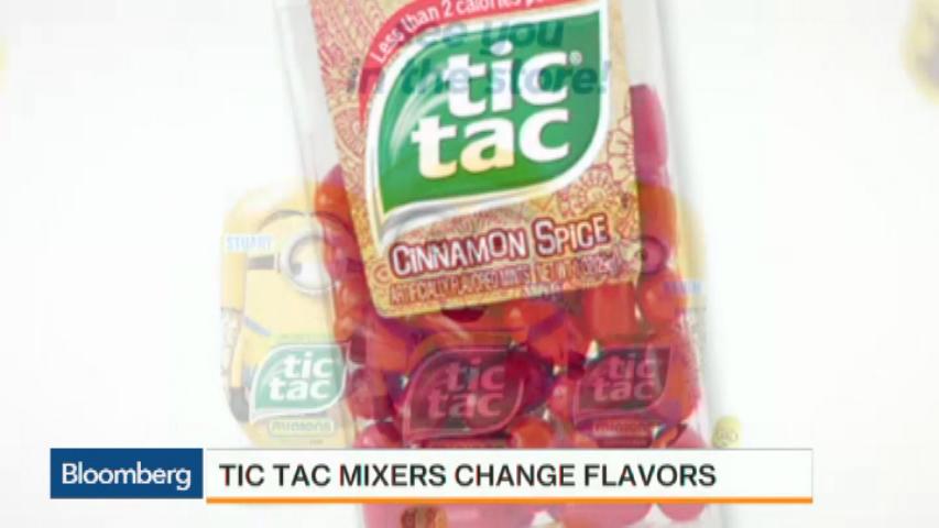 Tic Tac Adds New Flavor-Changing Varieties to Draw Millennials - Bloomberg