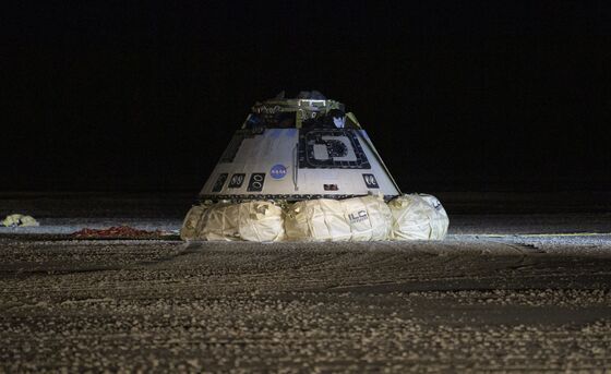 Boeing Returns Space Capsule to Earth With Much Work to Do