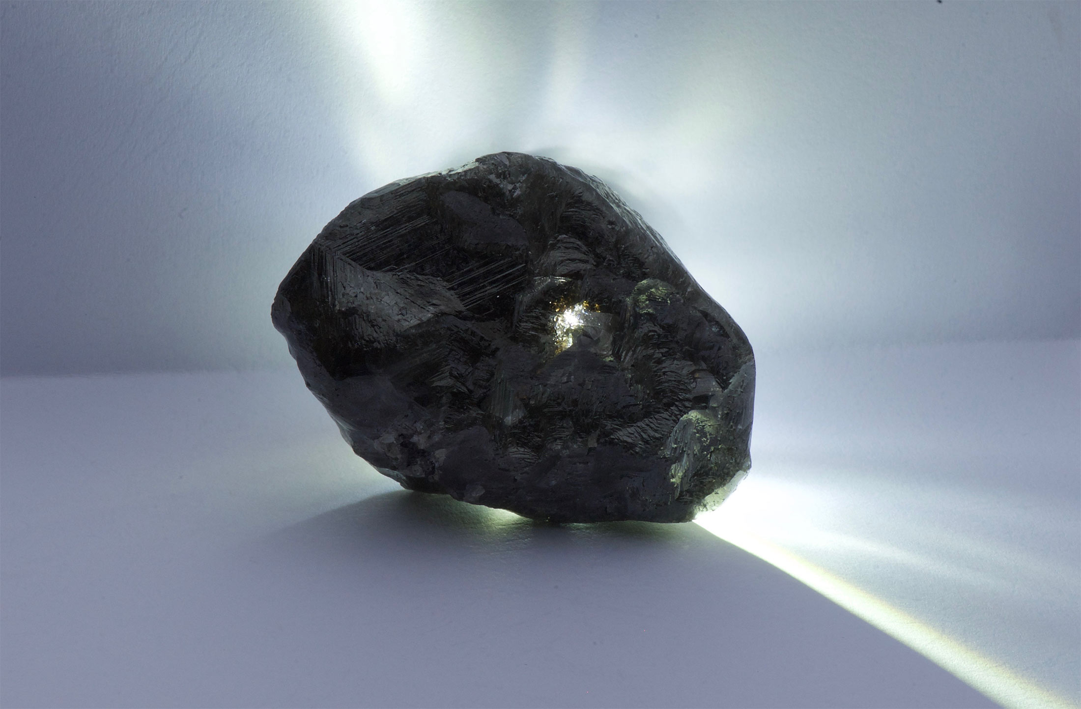 The Largest Black Diamond Ever Found - Geology In