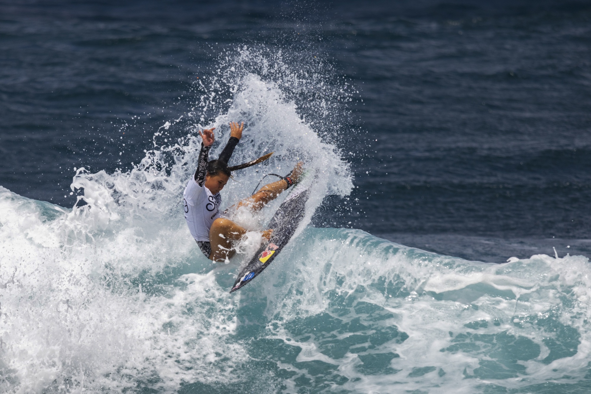 ISA World Surfing Games 2024 Nine surfers pick up Paris 2024 tickets