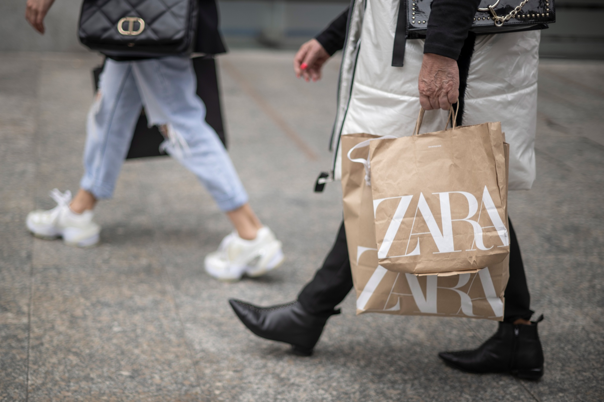 Buy Zara Bucket Bag online | Lazada.com.my