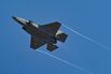 A US Air Force F-35 fighter jet.