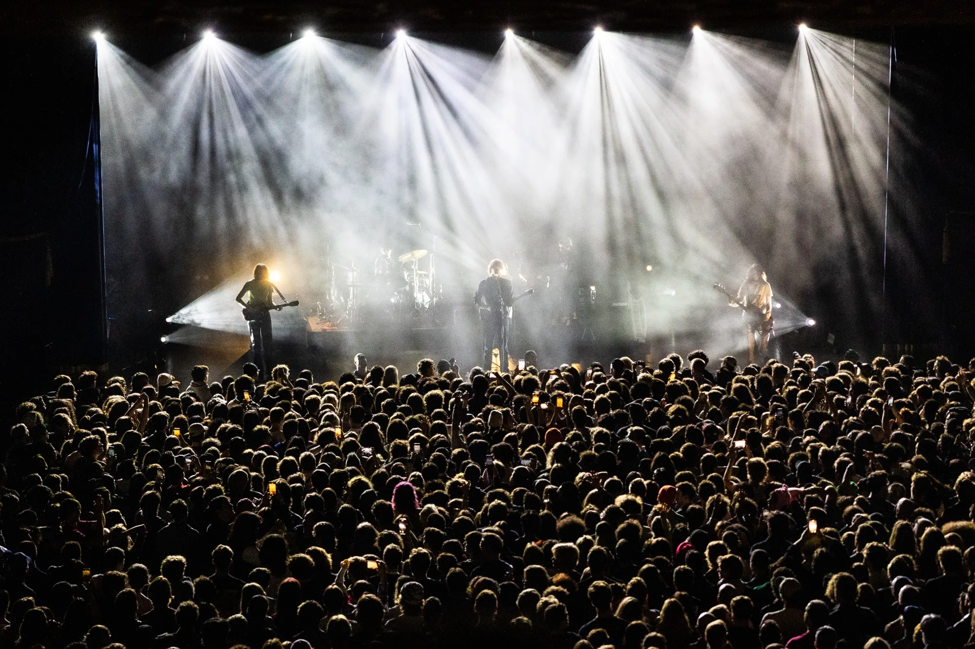 Geese play Brooklyn Paramount on Nov. 21, 2025, in New York.&nbsp;