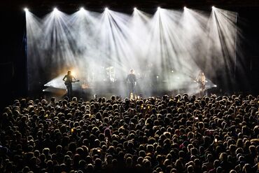 Geese Getting Killed tour at Brooklyn Paramount