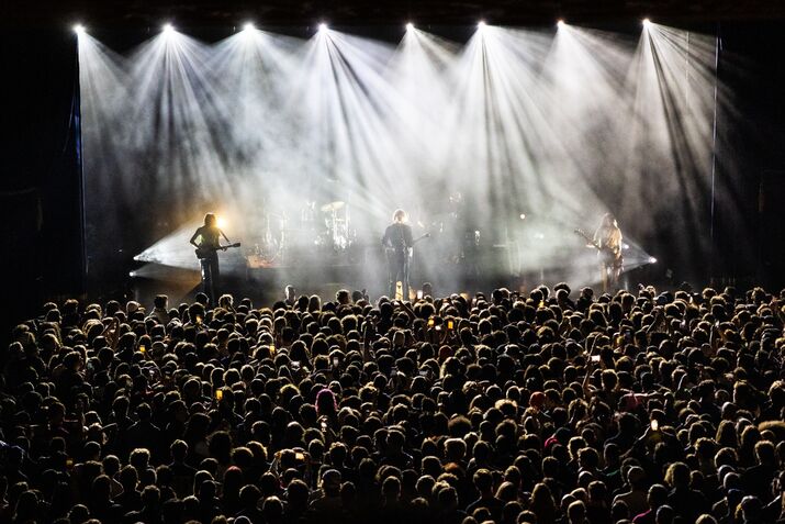 Geese Getting Killed tour at Brooklyn Paramount