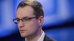 Robby Mook, campaign manager for 2016 presidential candidate Hillary Clinton, listens during a Bloomberg Politics interview in Manchester, New Hampshire, U.S., on Thursday, Feb. 4, 2016. 'We're going to fight as hard as we can to close that gap' with Vermont Senator Bernie Sanders, Mook said. Photographer: Victor J. Blue/Bloomberg via Getty Images
