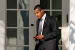 As Spying Scandal Roils Capitals, Obama Holds Tight to His Trusty BlackBerry