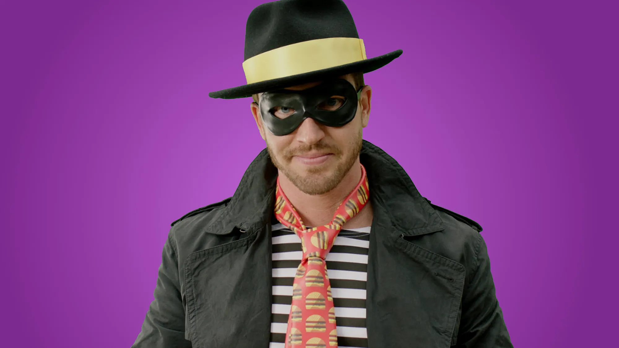 The Hamburglar.
