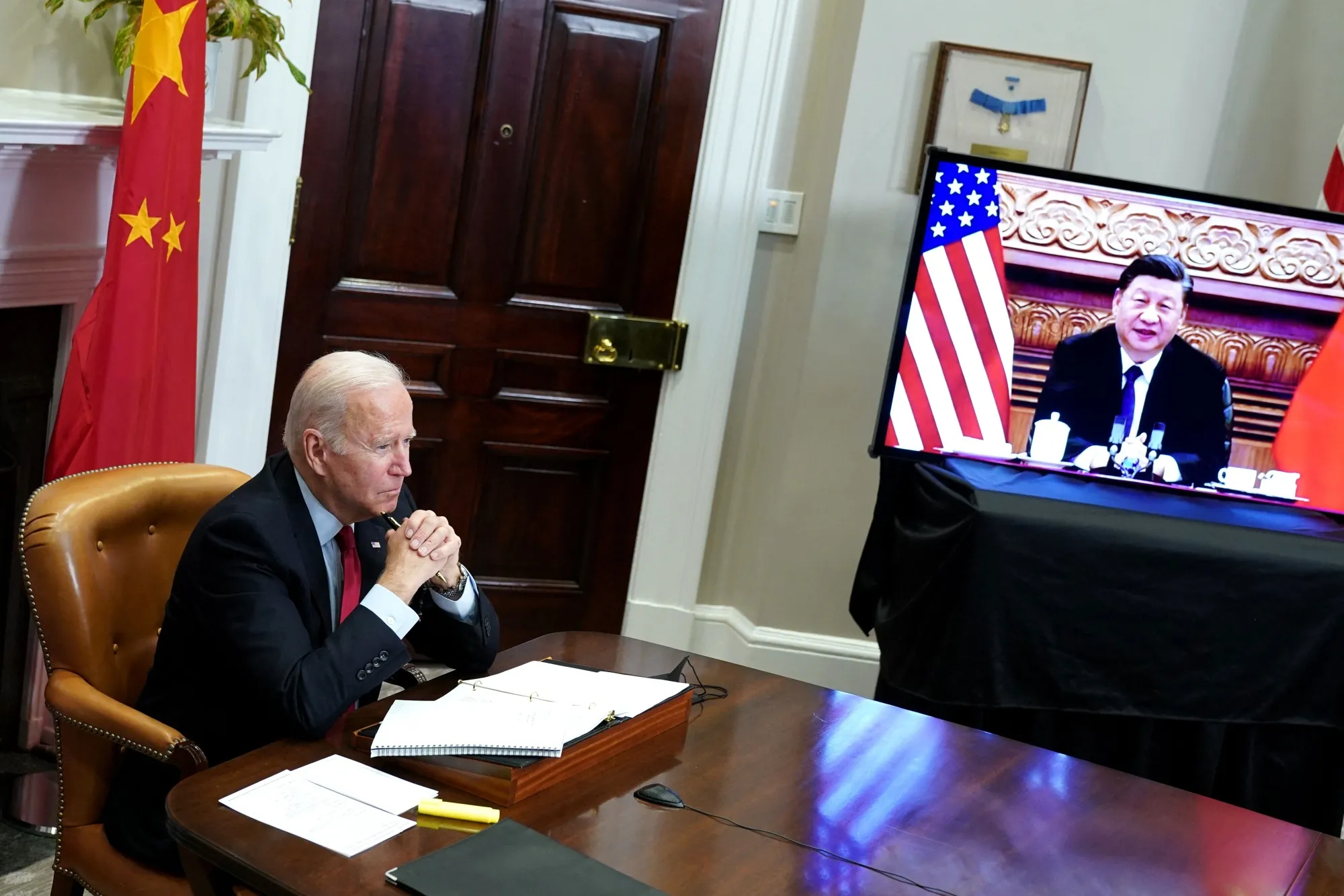 Biden and Xi need to figure out red lines.