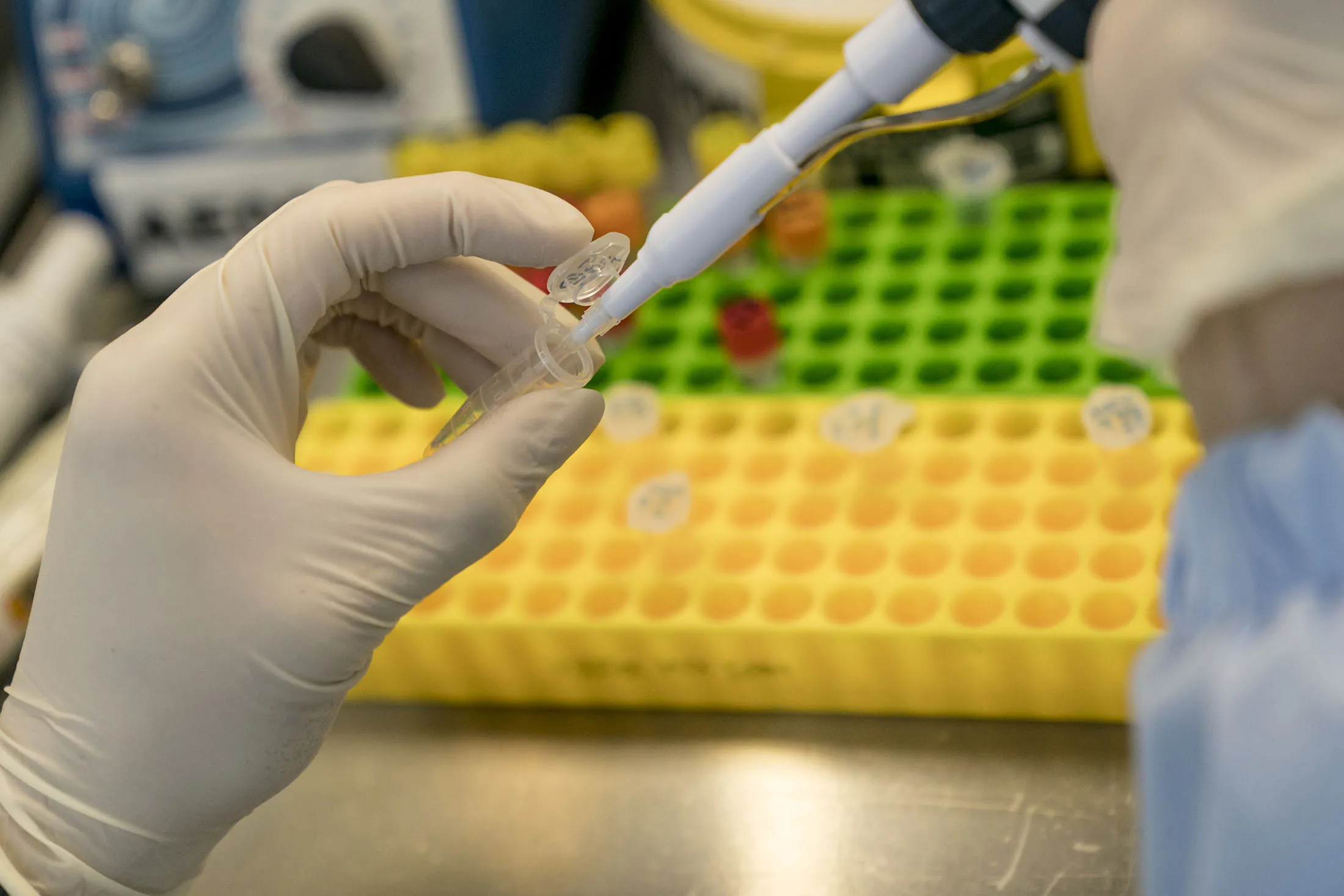 Inside Prenetics DNA Testing Lab