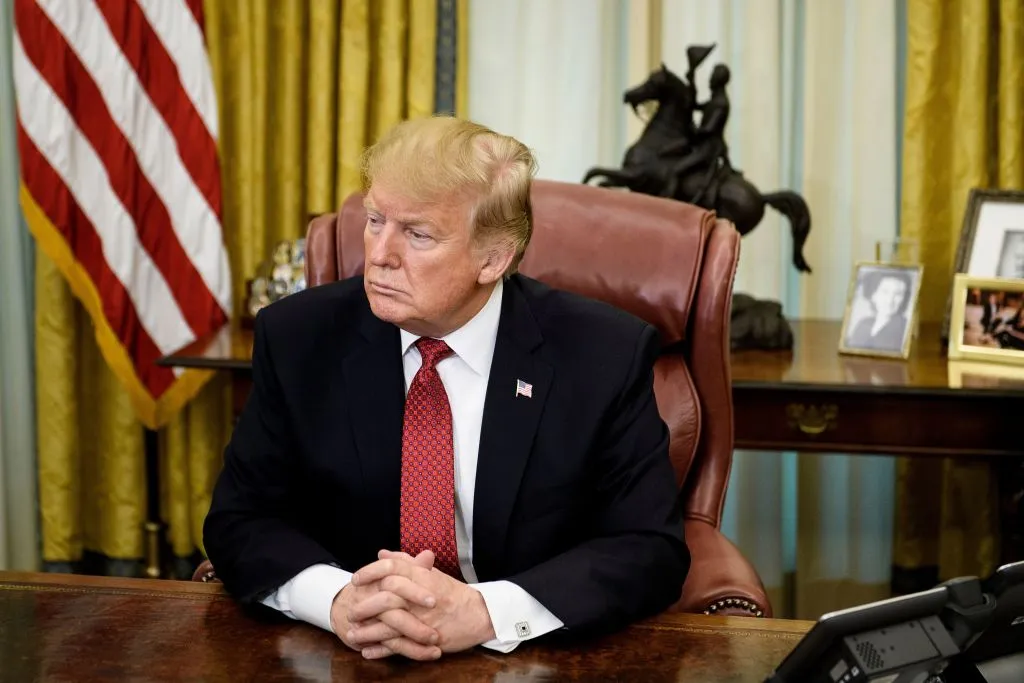 President Trump&nbsp;