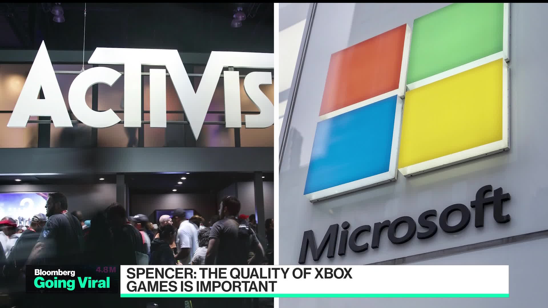 Phil Spencer says Microsoft won't press pause on acquisitions