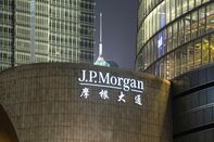 General Views in Shanghai As China Reports Surprisingly Strong Growth Driven by Industry