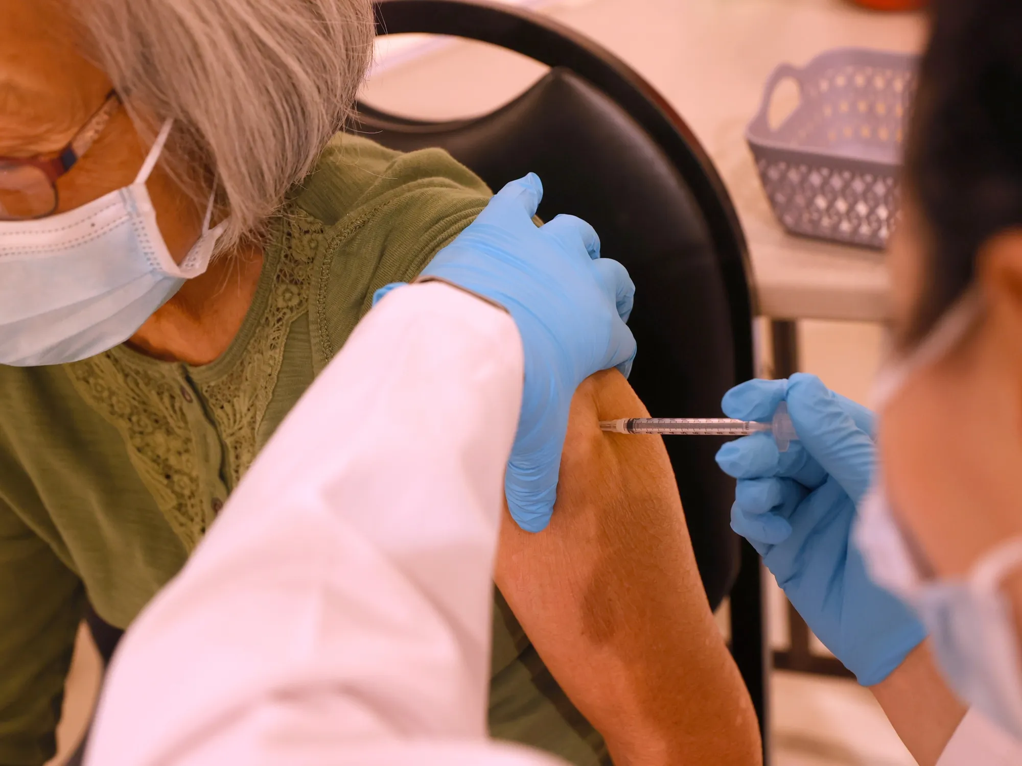 A shot in the arm for U.S. public health.