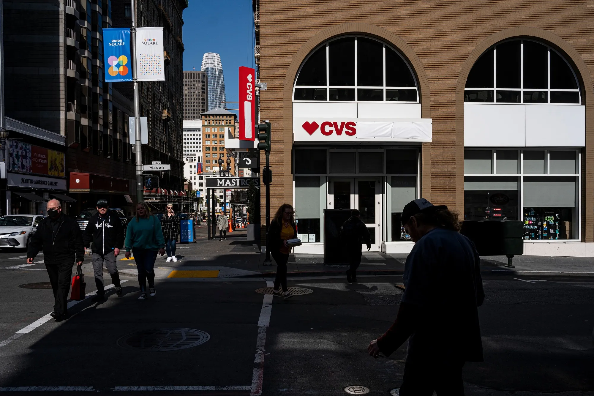 A CVS pharmacy in San Francisco.