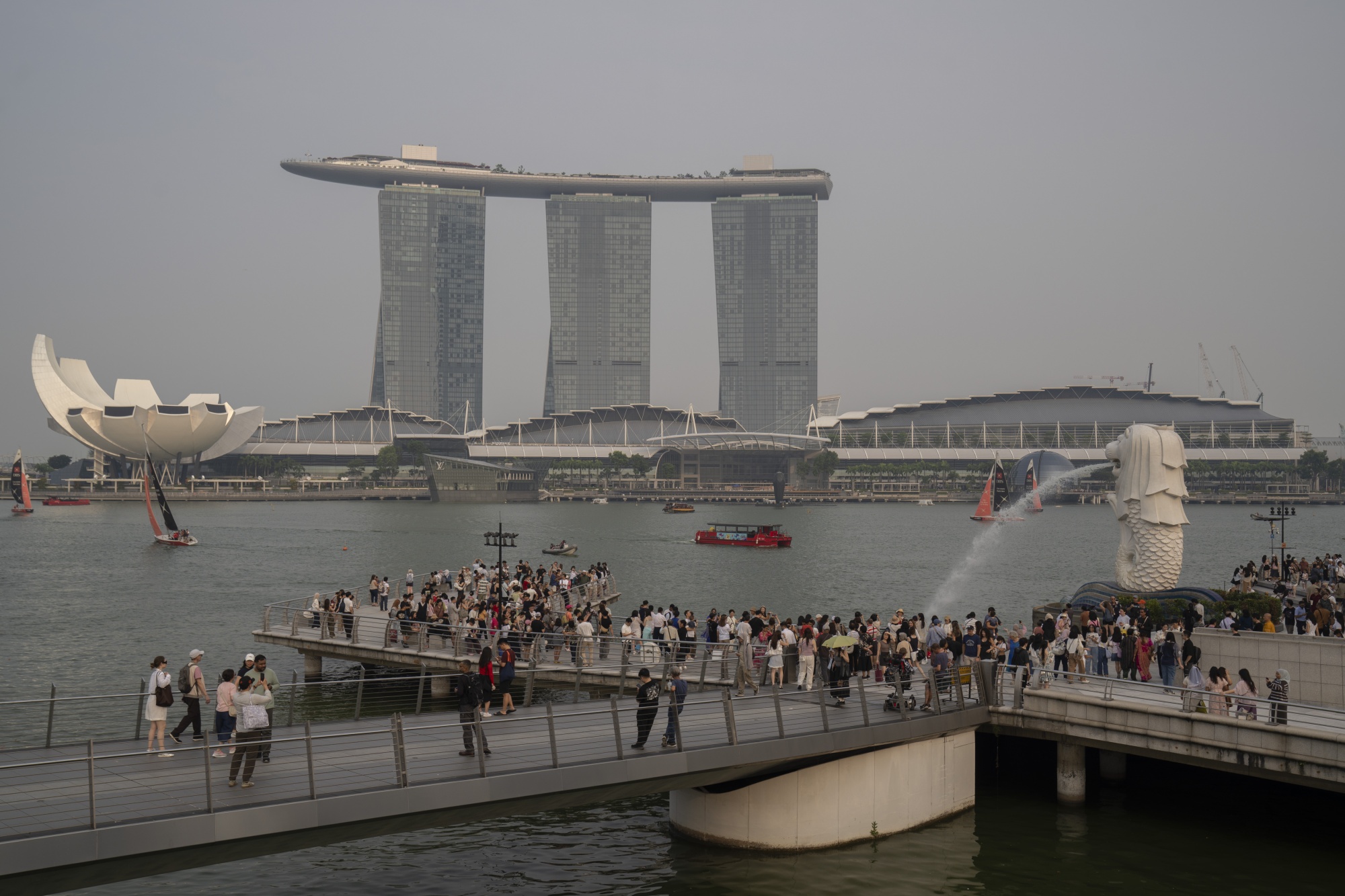 Image associated with story "Singapore Can Fix Southeast Asia’s Haze, If It Wants To"