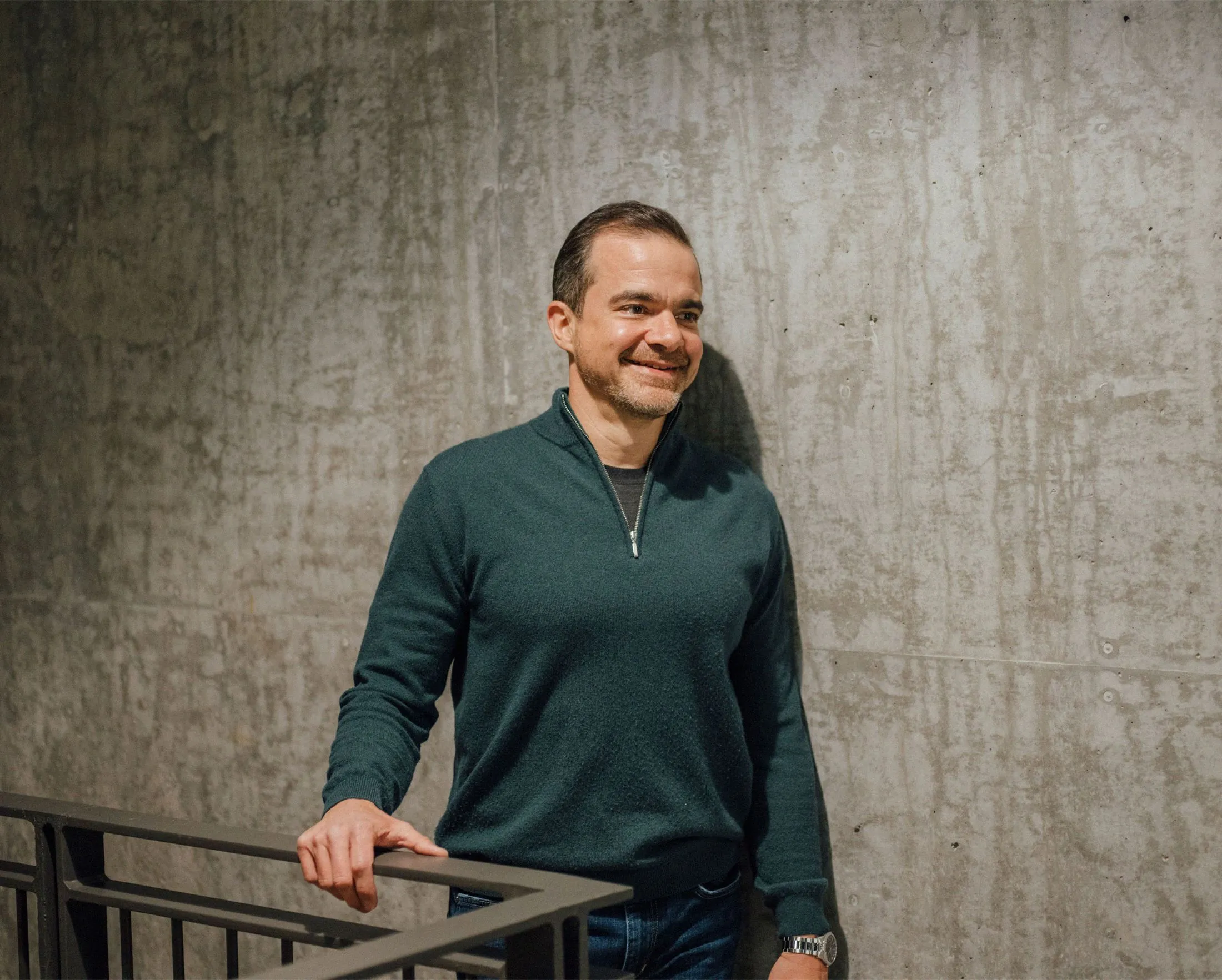 Wilke at Amazon headquarters in Seattle.