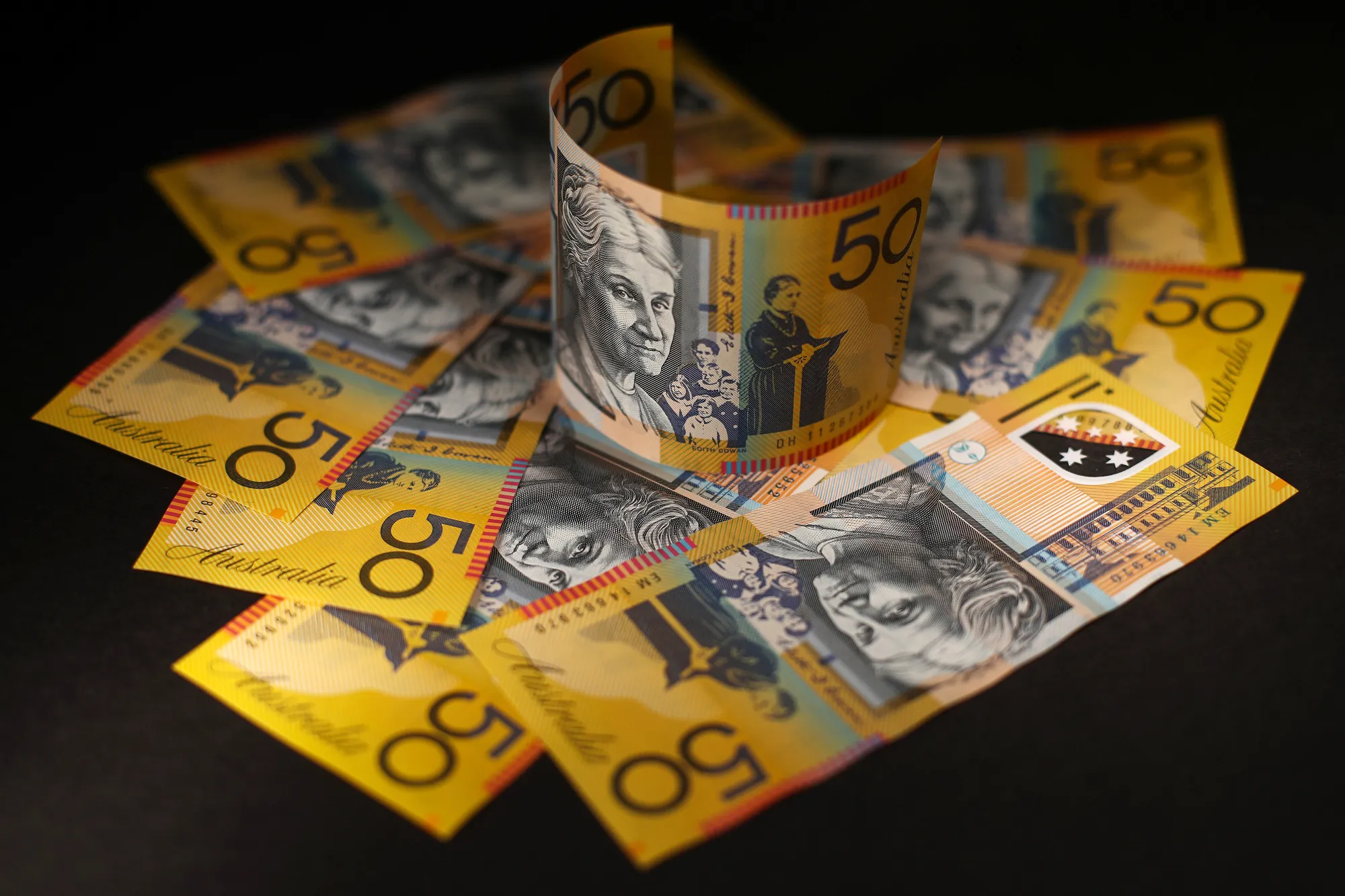General Images of Australian Currency