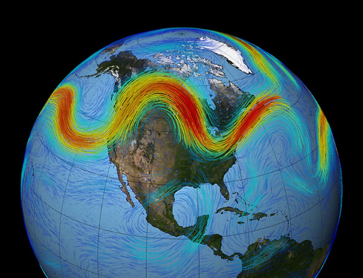 Australia getting hammered by two jet streams