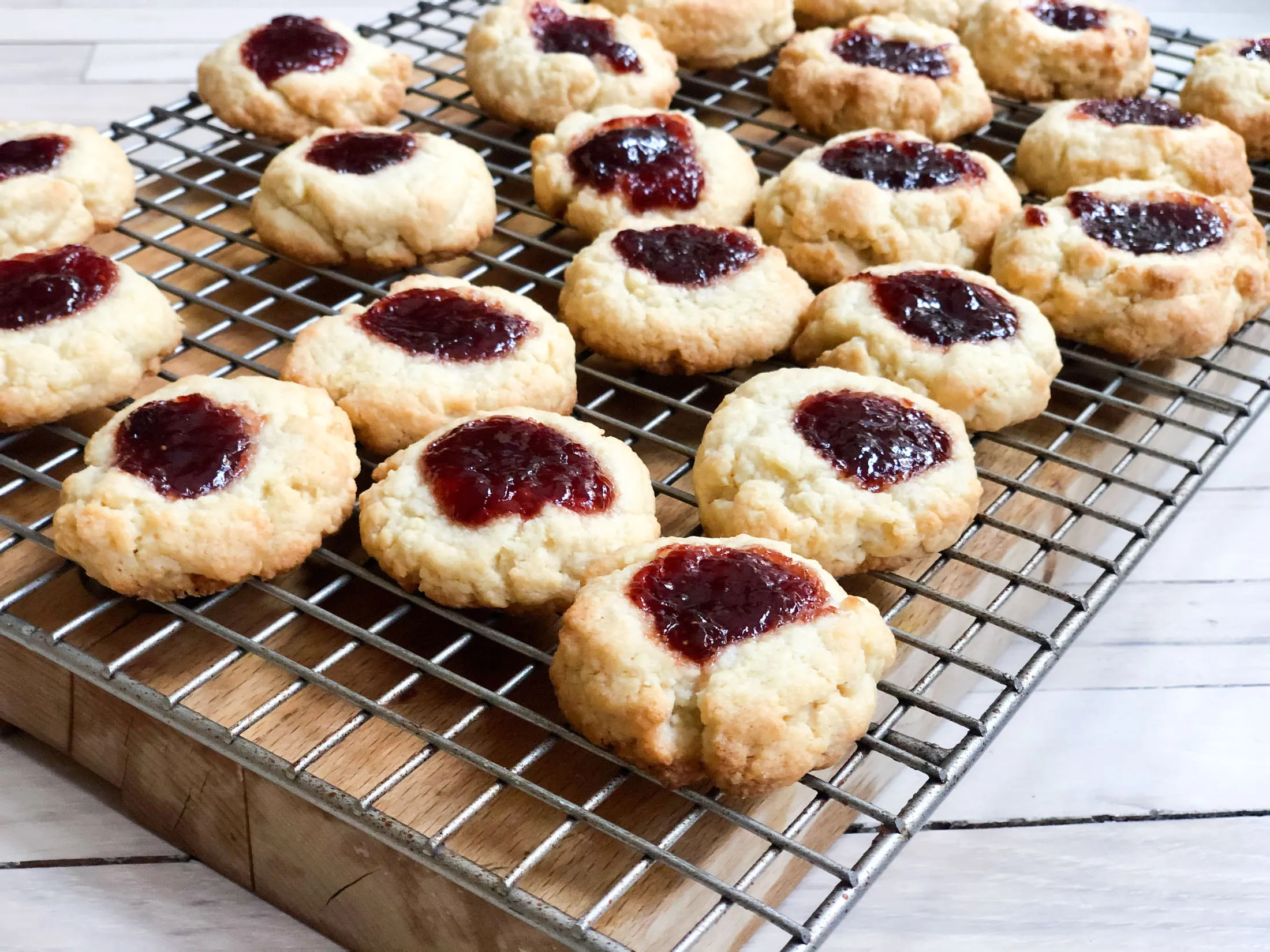 Shortbread cookies that were integral to the experience at Faviken.&nbsp;