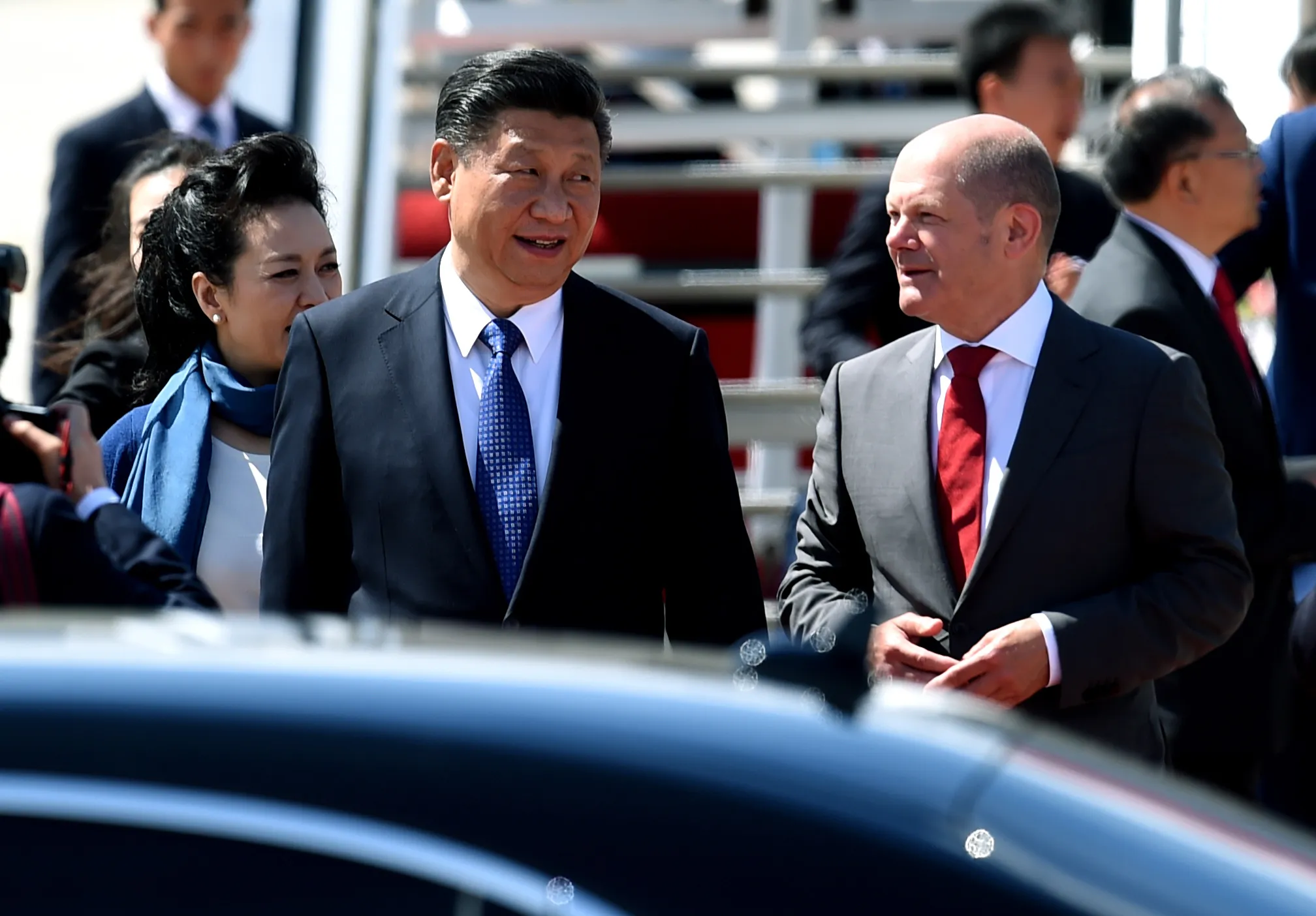When Xi met Scholz.