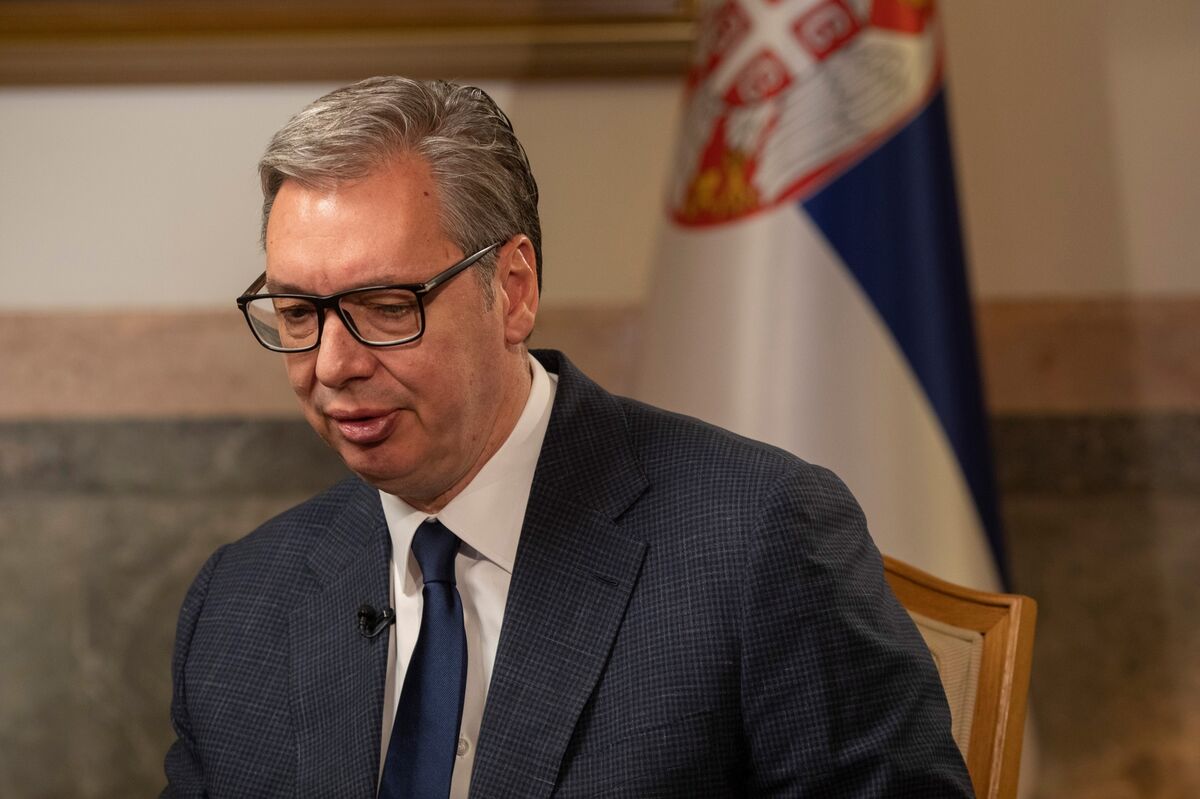 Europe Risks Ruin With Protectionism, Serbia’s President Says