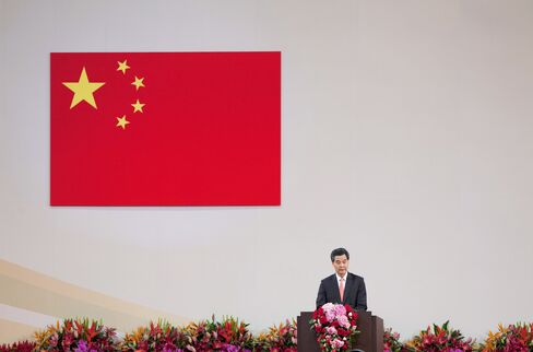 China Says Elected Hong Kong Leader Cannot Oppose Beijing Rule