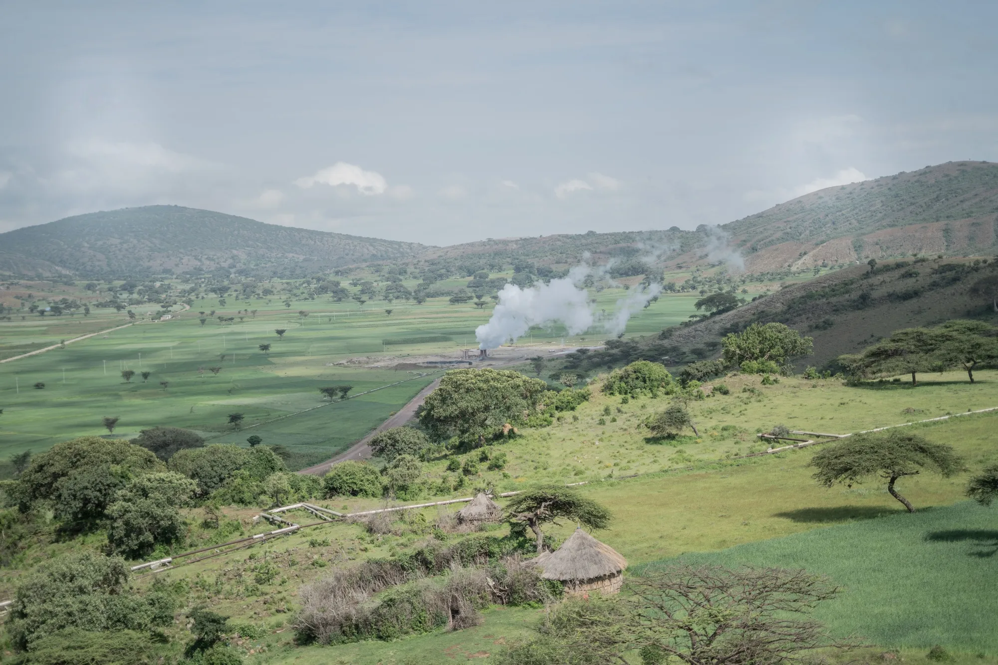The Ethiopian government wants to use geothermal power to bring electricity to millions of people.