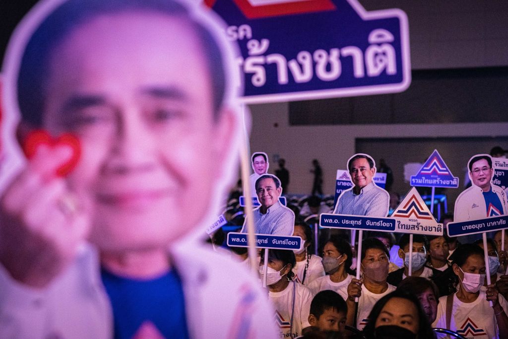 Thai Leader s Party Names Party Chief as Second PM Candidate