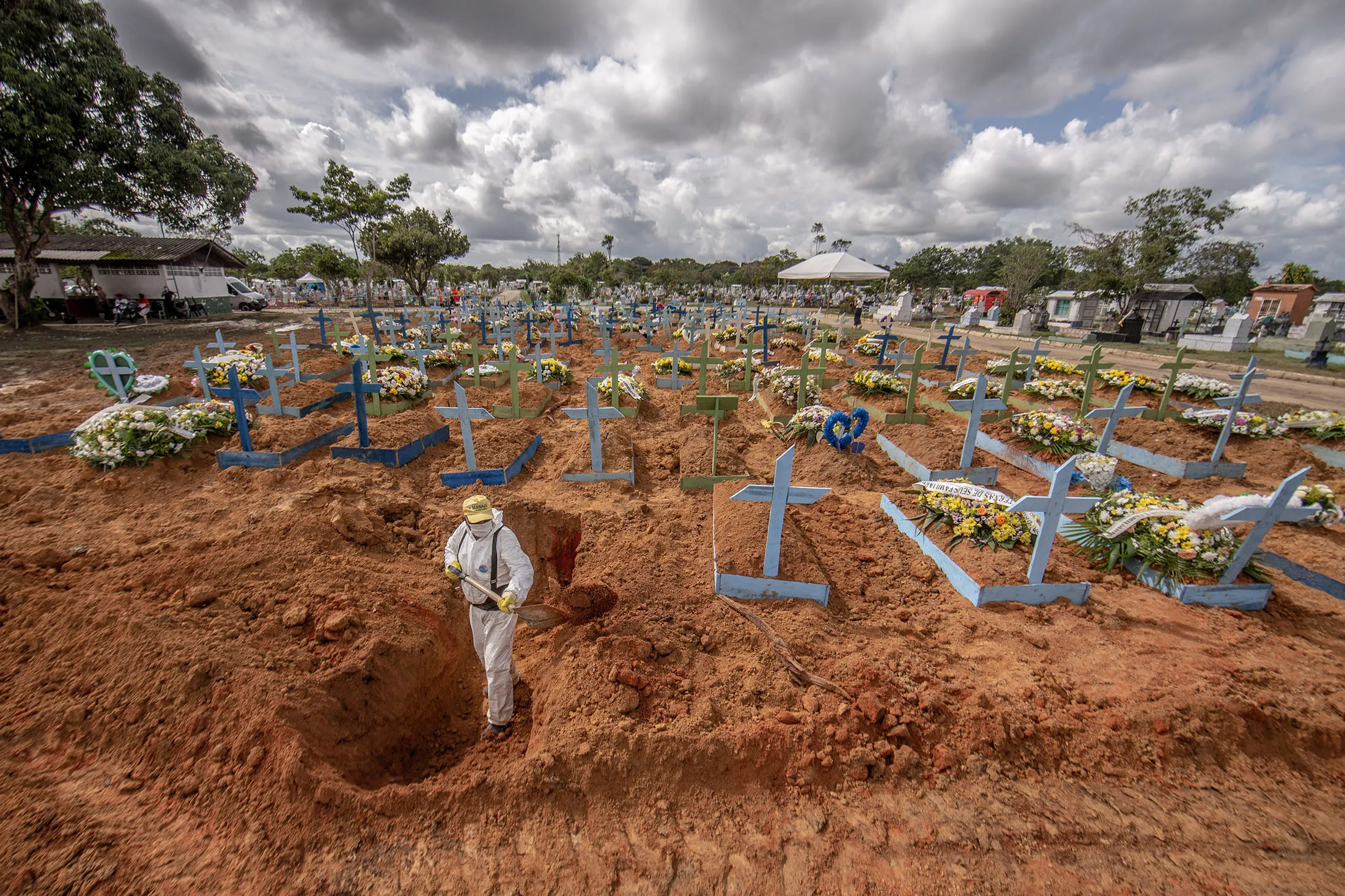 The state of Amazonas has seen more than 6,000 deaths. And now, ICUs in the capital of Manaus are running out of space and oxygen.