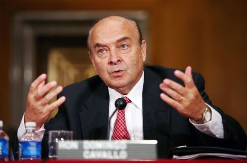 DFC Associates Chairman and CEO Domingo Cavallo