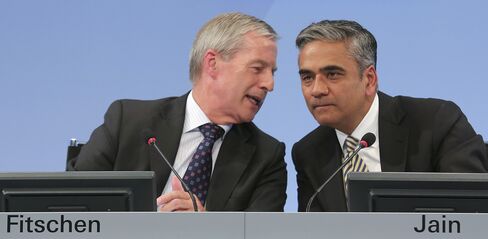 Deutsche Bank AG Fitschen And Jain